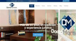 Desktop Screenshot of dortamartinez.com